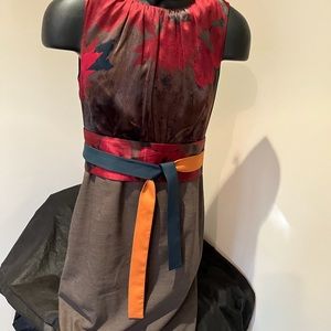 Eli Tahari dress mocha